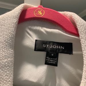 Jacket and pants knit